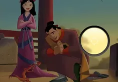 Mulan Games, Mulan Hidden Objects, Games-kids.com