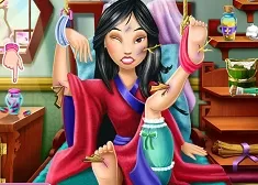 Mulan Games, Mulan Hospital Recovery, Games-kids.com