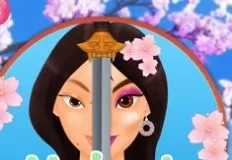 Mulan Games, Mulan Magic Makeover, Games-kids.com