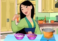 Mulan Games, Mulan Makes Noodle Soup, Games-kids.com