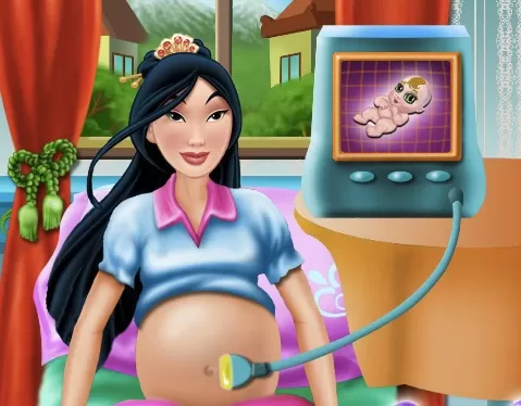 Mulan Games, Mulan Maternity Doctor, Games-kids.com