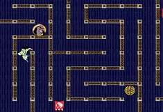 Mulan Games, Mulan Maze Trap, Games-kids.com