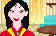 Mulan Games, Mulan Princess Hair, Games-kids.com