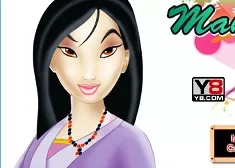 Mulan Games, Mulan Princess Makeover, Games-kids.com