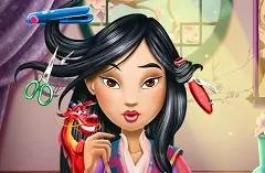 Mulan Games, Mulan Real Hairstyle, Games-kids.com