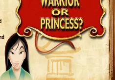 Mulan Games, Mulan Warrior or Princess, Games-kids.com