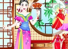 Mulan Games, Mulan Wedding Dress Up, Games-kids.com