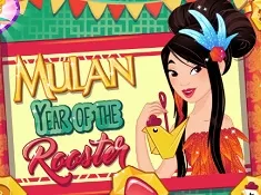 Mulan Games, Mulan Year of the Rooster, Games-kids.com