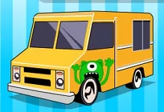 Cooking Games, Munchster Truck, Games-kids.com