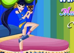 Winx Games, Musa Room Cleaning, Games-kids.com