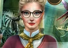 Hidden Objects Games, Museum Menace, Games-kids.com