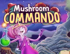 Adventure Time Games, Mushroom Comando, Games-kids.com