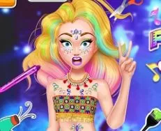 Frozen  Games, Music Festival Hairstyles, Games-kids.com