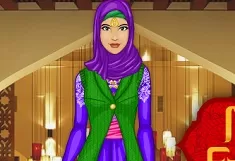 Dress Up Games, Muslim Fashionista, Games-kids.com