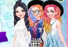 Princess Games, My Amazing Back to College Outfit, Games-kids.com