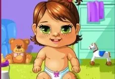 Baby Games, My Baby Care, Games-kids.com