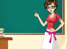 Girl Games, My Best Teacher, Games-kids.com