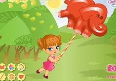 Girl Games, My Candy Zoo, Games-kids.com