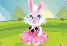 Animal Games, My Cute Bunny, Games-kids.com