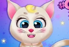 Animal Games, My Cute Cat Avatar, Games-kids.com