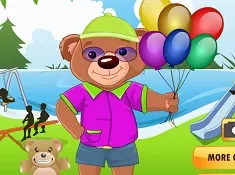 Girl Games, My Cute Teddy, Games-kids.com