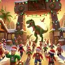 Dinosaurs Games, My Dinoland, Games-kids.com