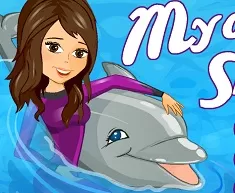 Animal Games, My Dolphin Show , Games-kids.com