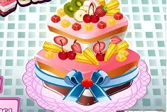 Decoration Games, My Dream Cake, Games-kids.com