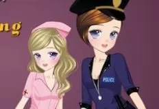 Girl Games, My Dreaming Careers, Games-kids.com