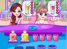 Girl Games, My Drinks Shop, Games-kids.com