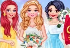 Princess Games, My Fabulous Winter Wedding, Games-kids.com