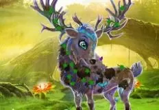 Animal Games, My Fairytale Deer, Games-kids.com