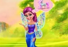 Girl Games, My Fairytale Unicorn, Games-kids.com