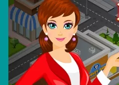 Girl Games, My Fashion Streets, Games-kids.com