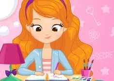 Girl Games, My First Diary, Games-kids.com