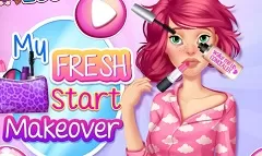 Girl Games, My Fresh Start Makeover, Games-kids.com