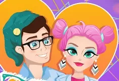 Makeover  Games, My Hipster Crush, Games-kids.com