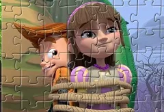 My Knight and Me Games, My Knight and Me Characters Puzzle, Games-kids.com