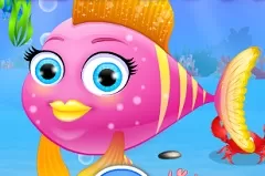 Animal Games, My Little Baby Fish, Games-kids.com