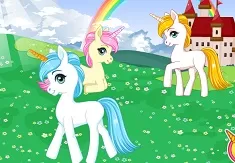 Pony Games, My Little Baby Unicorn, Games-kids.com