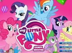 My Little Pony Games, My Little Pony Candy Shooter, Games-kids.com