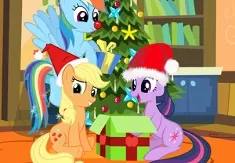 My Little Pony Games, My Little Pony Christmas Disaster, Games-kids.com