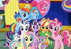 My Little Pony Games, My Little Pony Circus Fun, Games-kids.com