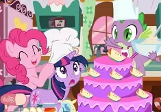 My Little Pony Games, My Little Pony Cooking Cake, Games-kids.com