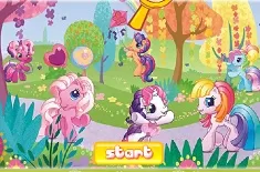 My Little Pony Games, My Little Pony D Finder, Games-kids.com