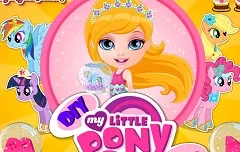 My Little Pony Games, My Little Pony DIY Globe, Games-kids.com