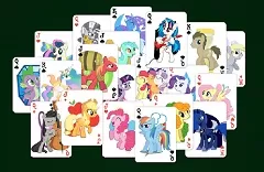 My Little Pony Games, My Little Pony Double Solitaire, Games-kids.com