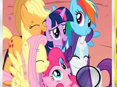 My Little Pony Games, My Little Pony Hidden Stars, Games-kids.com