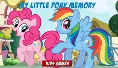 My Little Pony Games, My Little Pony Memory, Games-kids.com