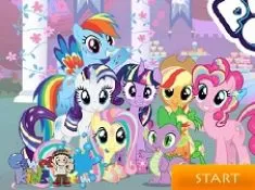 My Little Pony Games, My Little Pony Memory, Games-kids.com